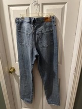 J. Crew Slouchy Boyfriend Jean SZ 28T Re-Imagined Distressed RN77388 Med... - $49.54