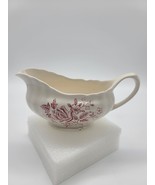 J&amp;G Meakin English Staffordshire Tudor Roses Gravy Boat - €21,15 EUR