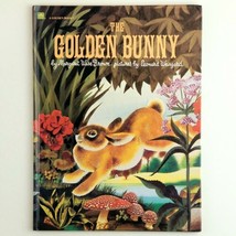 A Golden Book The Golden Bunny Stories &amp; Poems Margaret Wise Brown 1981 ... - £11.93 GBP