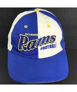 St. Louis Rams Football Vintage Snapback Cap Hat Team NFL East Port Embr... - $17.45 CAD