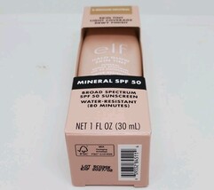 e.l.f. Halo Glow Skin Tint 8 Medium Neutral SPF 50 Light Coverage 1oz/30ml image 4