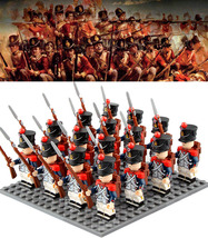 16pcs French Fusiliers Line Infantry Napoleonic Wars Minifigure Set - $25.89