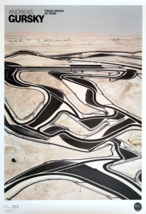 Andreas Gursky -AFFICHE Originale Exposition - Barhain I - Bologne - Rare - 2023 - £201.53 GBP