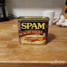(Single Can) Hickory Smoke Canned Pork with Ham, Shelf Stable Luncheon M... - $11.89 CAD