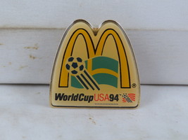 1994 World Cup of Soccer Pin - Team Sweden McDonalds Promo - Celluloid Pin  - £12.05 GBP