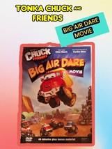 TONKA  CHUCK &amp; FRIENDS *Big Air Date Movie DVD  - £9.32 GBP