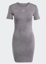 adidas Originals Essential Rib Tank Dress Women Lifestyle Dress AsiaFit ... - $92.61