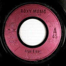 Roxy Music - Angel Eyes / My Little Girl [7&quot; 45 rpm Single] UK Import - £4.54 GBP