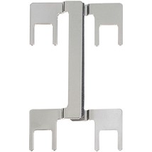 Dayton Audio PJMP-NI Dual Bi Amp Binding Post Jumper Nickel - $12.28 CAD