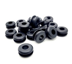 5/8&quot; Panel Hole Rubber Grommets 3/8&quot; ID for 3/16&quot; Thick Walls Cable Wire Bushing - £9.92 GBP+