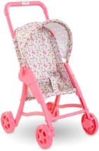 Corolle Baby Doll Stroller with Folding Canopy - Mon Premier Poupon Accessory fi - £29.85 GBP