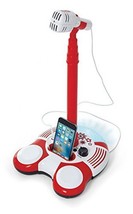 Kidoozie Sing Along Microphone Toy ?? Plays Music from Phone or MP3 Player - £17.29 GBP