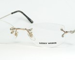 Gerry Weber GW 5100 C3 Or / Lumière Olive Lunettes 52-19-135mm Allemagne - $66.94