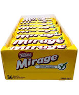 Nestle Mirage Chocolate 36pk (41g/1.4oz per bar) (Imported from Canada} - $727.18 MXN