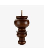 7" Wood Round Tapered Furniture Feet - Set of 4 - $25.63