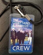 THE CHIEFTAINS &amp; FRIENDS ORIGINAL 2006 CONCERT FROM THE RYMAN LAMINATE C... - $20.00