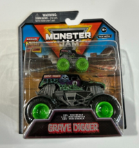 2024 Monster Jam Truck Grave Digger + Bonus Mini 1:64 1:87 Rare - £6.97 GBP