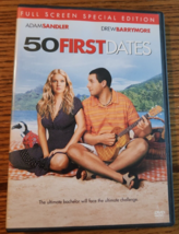 50 First Dates (Full Screen Special Edition) - DVD - £3.52 GBP