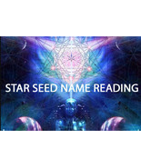  PSYCHIC STARSEED NAME READING REVEAL YOUR NAME CONNECT TO POWER 99 yr C... - $376.93 MXN
