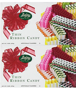Thin Ribbon Candy - Made in USA. 9 Oz. Box, (2 Pack) - $20.16