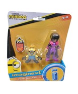 Imaginext Minions The Rise Of Gru Belle Bell Bottom Stuart Despicable Me... - £11.78 GBP