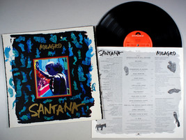 Santana - Milagro (1992) Vinyl LP • IMPORT • Carlos, Bill Graham - £116.70 GBP