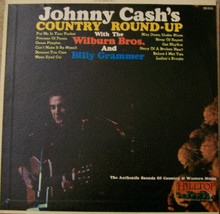 Johnny Cash&#39;s Country Round-Up With The Wilburn Bros. And Billy Grammer - £24.17 GBP