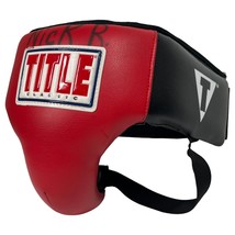 Title Classic S Boxing Groin Protector Belt Cup Kickboxing Martial Arts Red - $27.60 CAD