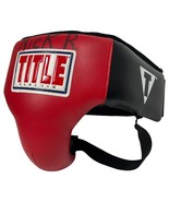 Title Classic S Boxing Groin Protector Belt Cup Kickboxing Martial Arts Red - €17,10 EUR