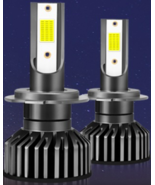 LED Bulbs H7 Low Beam For Subaru Outback 2010-14, Super Bright 6000K (2 ... - $39.89