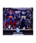 DC The Dark Knight Returns Superman vs. Batman 7&quot; Action Figures 2-Pack ... - £35.00 GBP