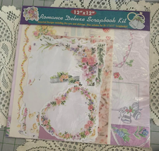 Romance Deluxe Scrapbook Kit - New - $12.67