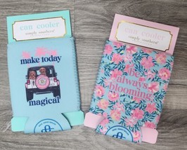 (2) Simply Southern Koozie Can Cooler Koozie BLOOM - MAGICAL -  - £10.05 GBP