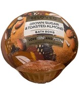 BELOVED Love Beauty Planet Bath Bomb Brown Sugar &amp; Toasted Almond 5oz NE... - $94.08 MXN