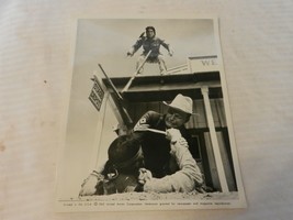 Frank Sinatra 1962 Black &amp; White Photograph From Sergeant&#39;s Three 8x10 - £31.85 GBP