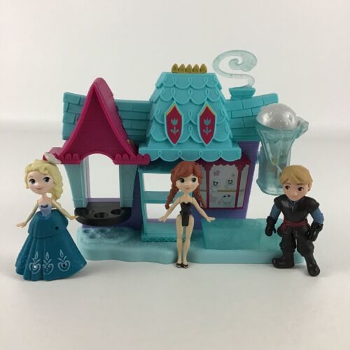 Disney Frozen Little Kingdom Arendelle Treat Shoppe Playset Anna Elsa Kristoff - $18.76