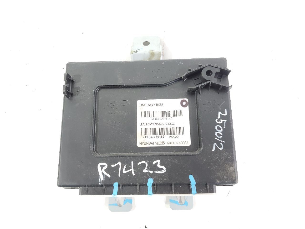 2015 2016 2017 Hyundai Sonata OEM BCM Body Control Module 95400-C2211 Item image 7