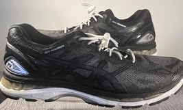 Men&#39;s Asics Gel Nimbus 19 Black Athletic Sneaker Size 10.5 - $48.00