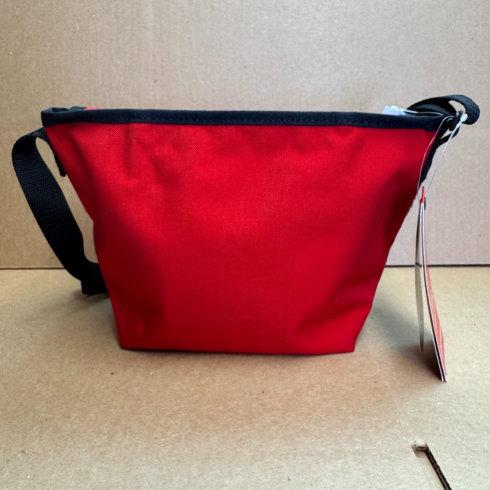 Manhattan Portage Nylon Messenger Bag - Red Item image 8