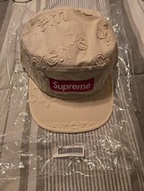 Supreme Beige Camp Hat (S10) - £72.11 GBP