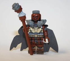 M&#39;Baku  Black Panther Wakanda Forever movie Minifigure - £5.03 GBP