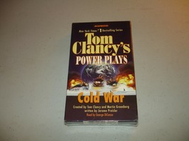 Tom Clancy&#39;s Power Plays: Cold War - Jerome Preisler (Audio Cassette, 20... - £7.77 GBP