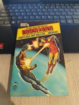 MARVEL NOVEL SERIES #6 Iron Man Call My Killer Modok (1979 Pocket) -- Vi... - $14.84