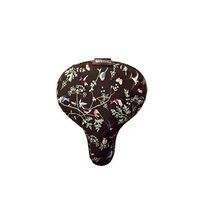 Basil Wanderlust Water-Repellent Material Saddle Cover - Charcoal  - $26.00