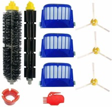 Filter Brushes for iRobot Roomba 620 630 635 645 650 655 660 665 671 680 690 695 - £16.57 GBP