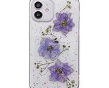 Qianliyao real dried flower cases for iphone x xs max xr 7 8 plus 14 13 thumb155 crop
