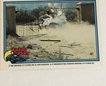 Knight Rider Trading Card 1982  #41 KITT William Daniels - $1.97