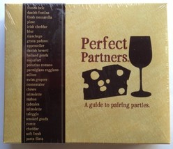 1 X Perfect Partners CHEESE, BEER &amp; WINE TASTING PARTY KIT Guide to Pair... - £27.24 GBP