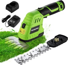 The Workpro 12V Cordless Grass Shear And Shrubbery Trimmer Is A 2-In-1 Handheld - £40.17 GBP