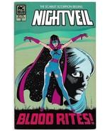 NightVeil #2 (1985) *AmeriComics / Cover Artwork By Mike Heike / Laura W... - $58.72 MXN